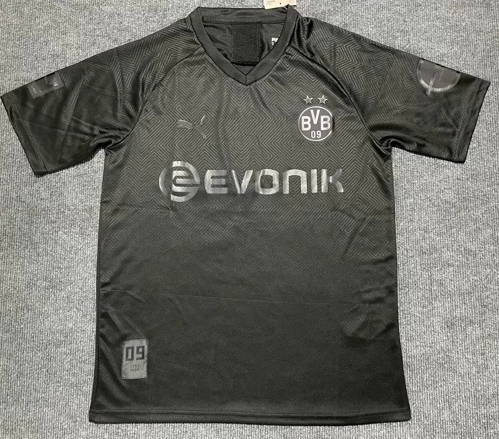 AAA Quality Dortmund 19/20 110th Special Black Soccer Jersey